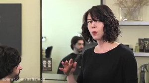 آموزش آرایشگری مدل مو صاف مردا...