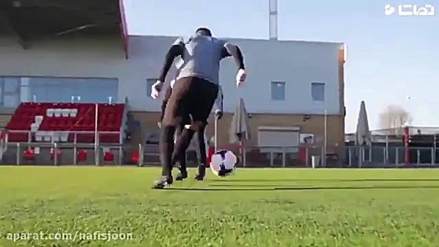 آموزش دریبل های کریستیانو رونا...