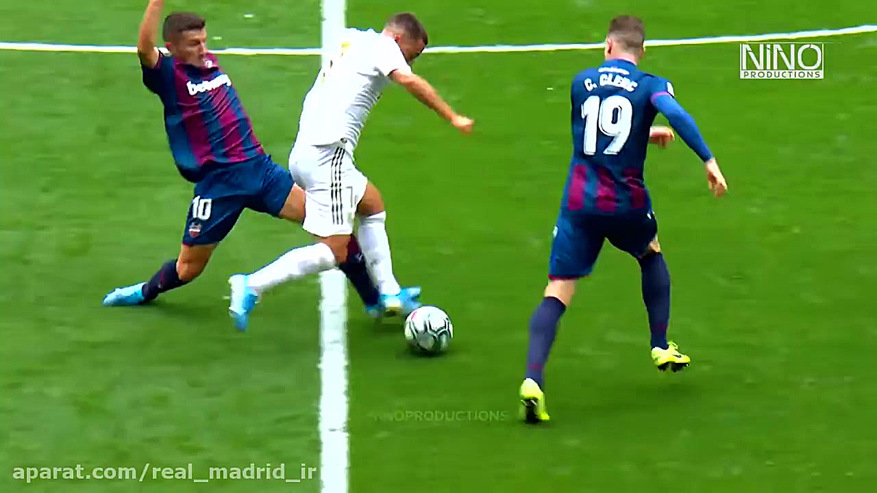 کلیپ جذابی از عملکرد ادن هازار...