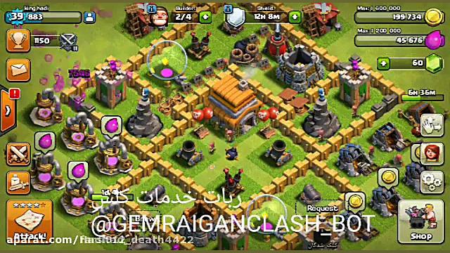 چگونه در گوشی خود دو اکانت کلش...