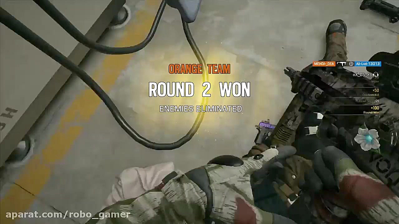 فارسیRAINBOW SIX SIEGE | ps4 H...