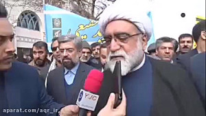 راهپیمایی دهمین سالگرد حماسه ۹...