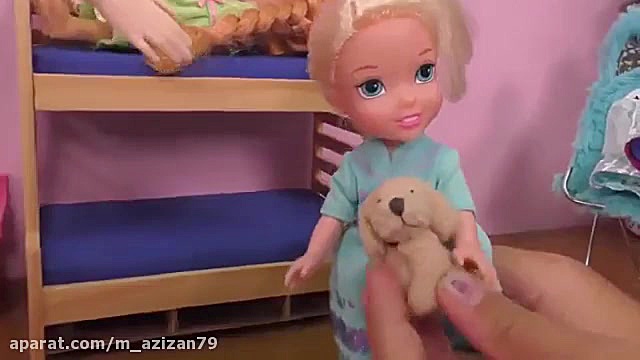 روز اول مدرسه  السا ، آنا و هم...