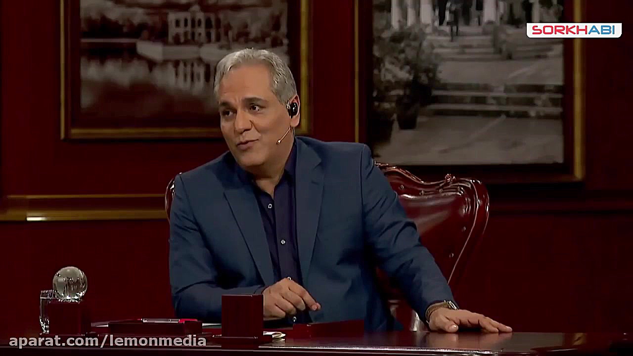 سردار ازمون در برنامه دور همی...