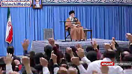 پاسخ کوبنده رهبر انقلاب به تهد...