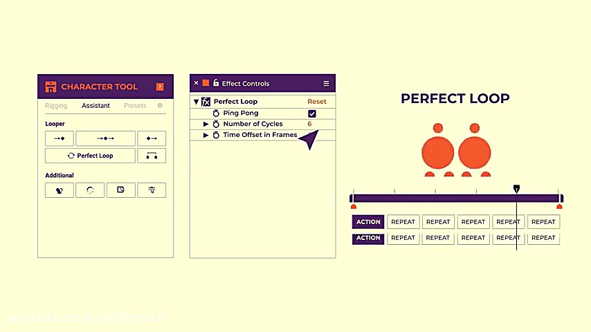 Character Tool for After Effec...