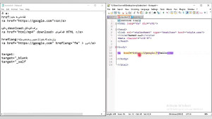 اموزش html و css | تگ a(معرفی)...