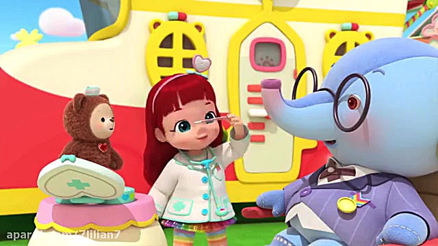 کارتون روبی رنگین کمان  این قس...