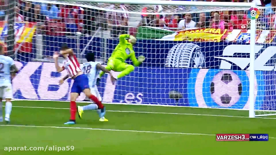 برترین سیوهای لالیگا 2019