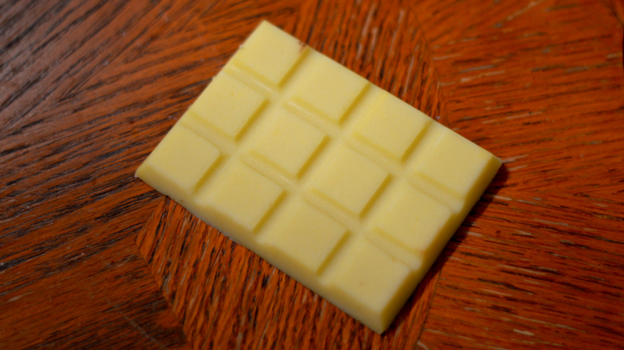 طرز تهیه شکلات سفید دست ساز تخ...