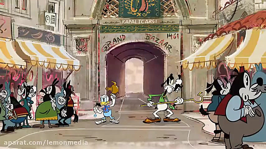 انیمیشن زیبای میکی موس