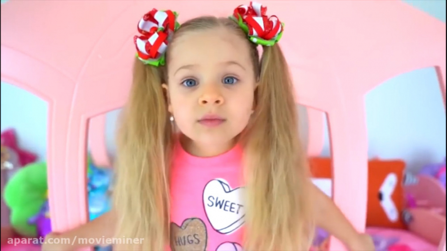 دیانا و روما  هیولای زیر تخت