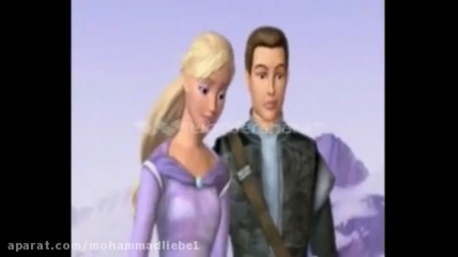 باربی و جادوی اسب بالدار{پارت5...