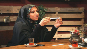 کافه پونه10 خانم خبرنگار، از ز...