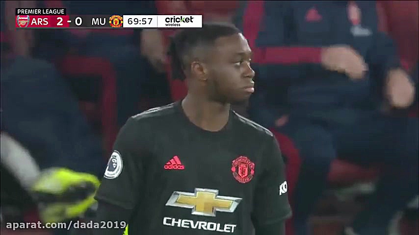 خلاصه بازی آرسنال 2 0 منچستر ی...