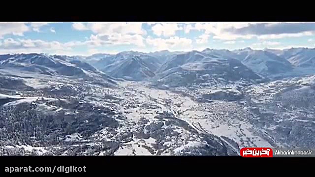 سفر در آب و هوای برفی زمستان د...