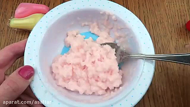 اموزش ساخت اسلایم