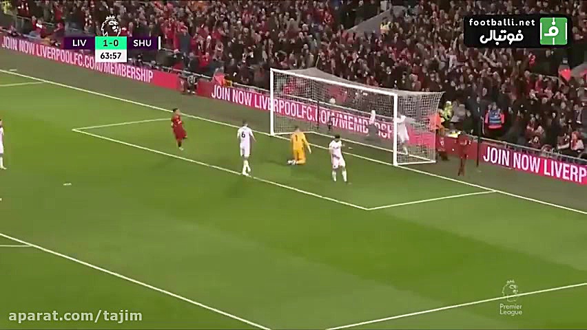 خلاصه بازی لیورپول و شفیلد یون...