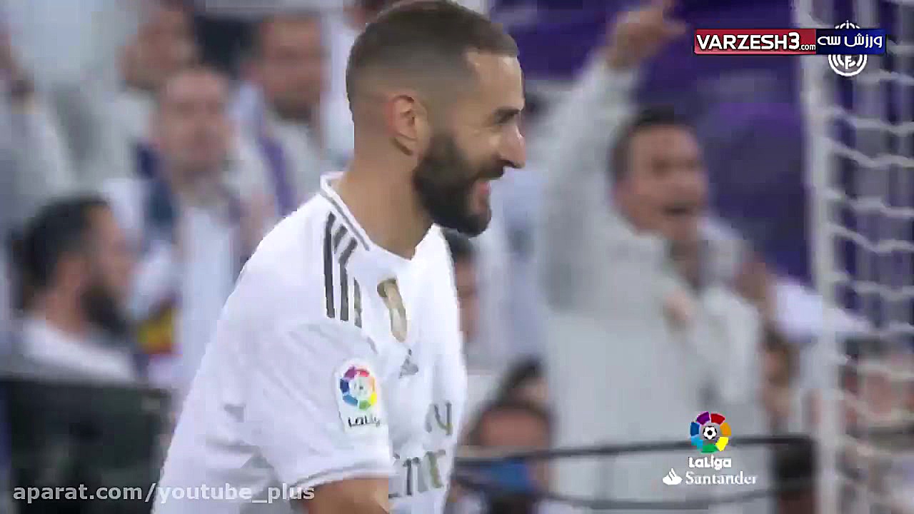 هایلایت عملکرد بنزما در سال ۲۰...