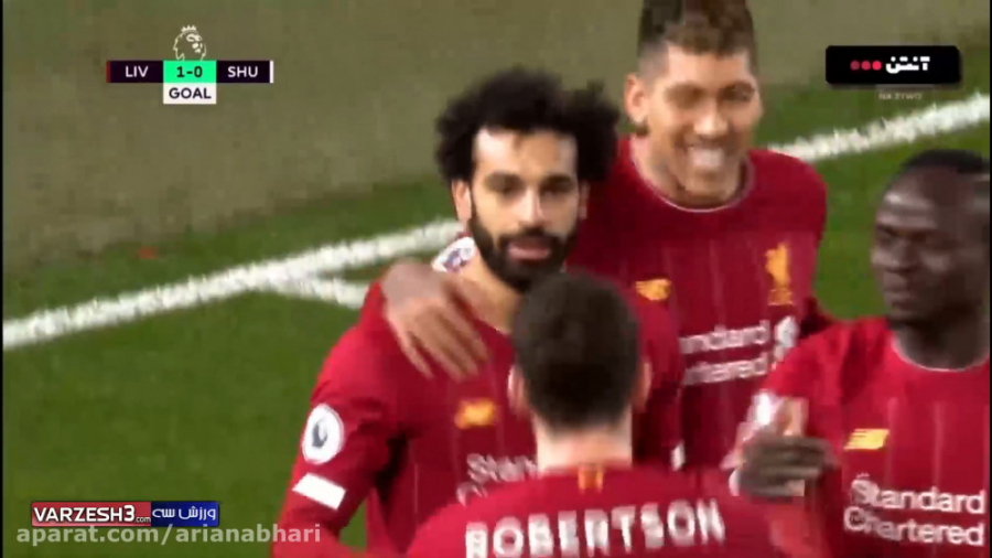 خلاصه بازی لیورپول  شفیلد یونا...