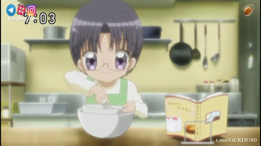 انیمه رویای رنگی شیرینی پز قسم...