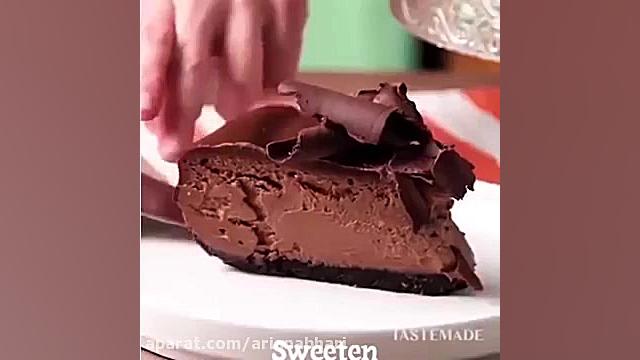 ایده های دیدنی و خوشمزه با کیک...