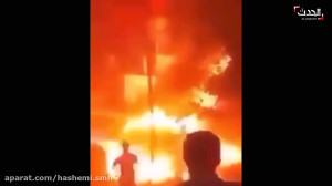 فیلم لحظات شهادت حاج قاسم سلیم...