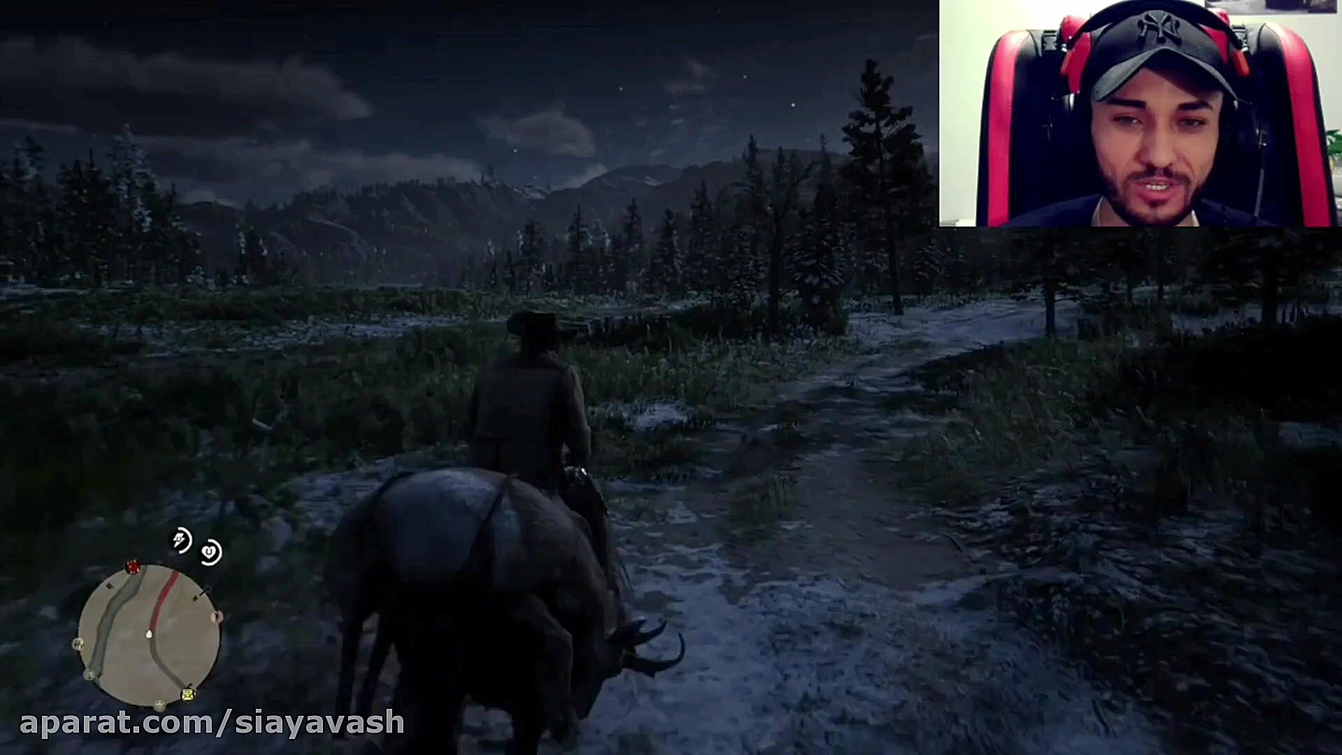 RDR 2 online به دنبال گنج