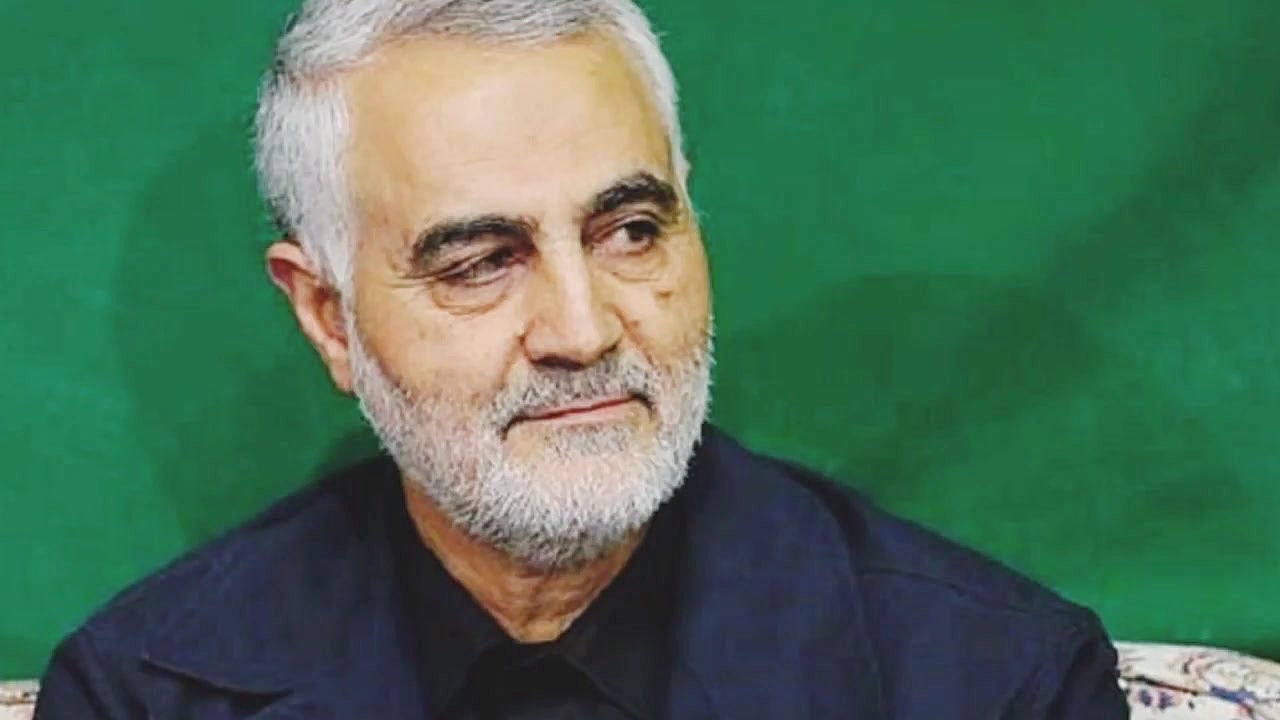 سردار حاج قاسم سلیمانی در عراق...