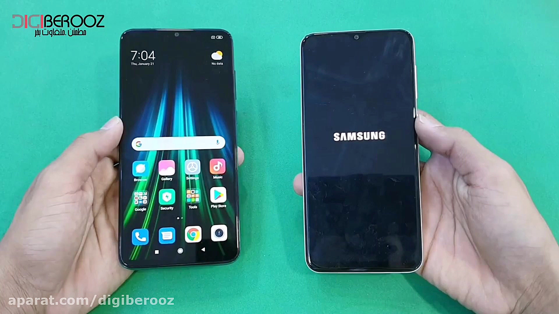 مقایسه دو گوشی موبایل پر طرفدا...