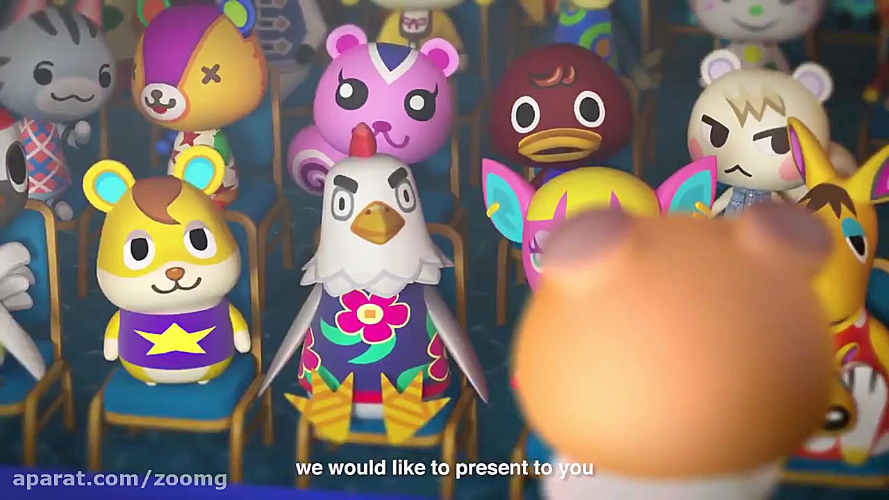 ویدیوی جدید بازی Animal Crossi...