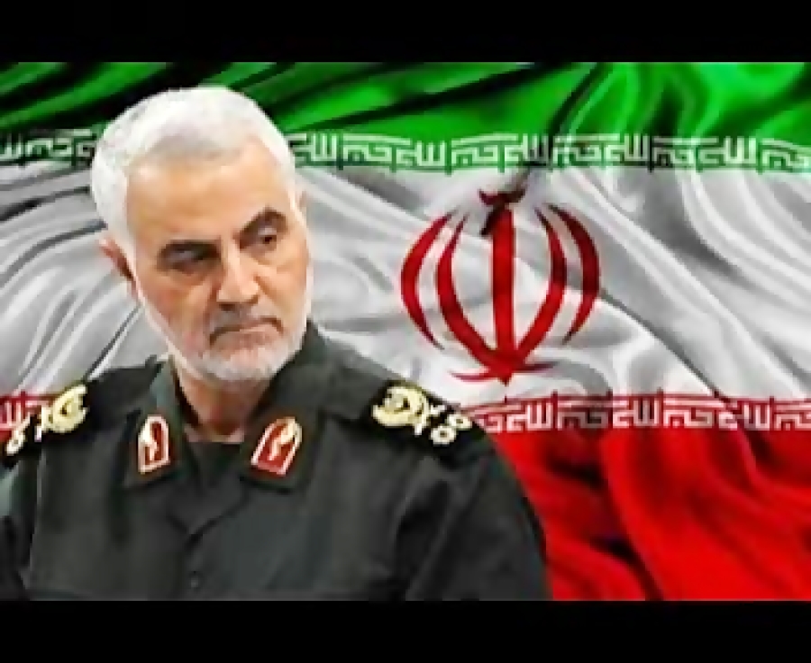 سردار حاج قاسم سلیمانی = عشق