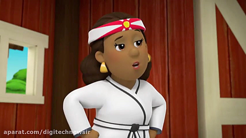 کارتون سگ های نگهبان | قسمت 72