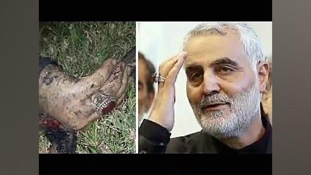 سردار شهید سپهبد حاج قاسم سلیم...