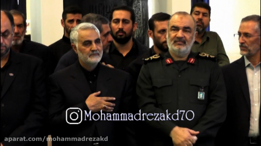 سپهبد قاسم سليمانی آسمانی شد