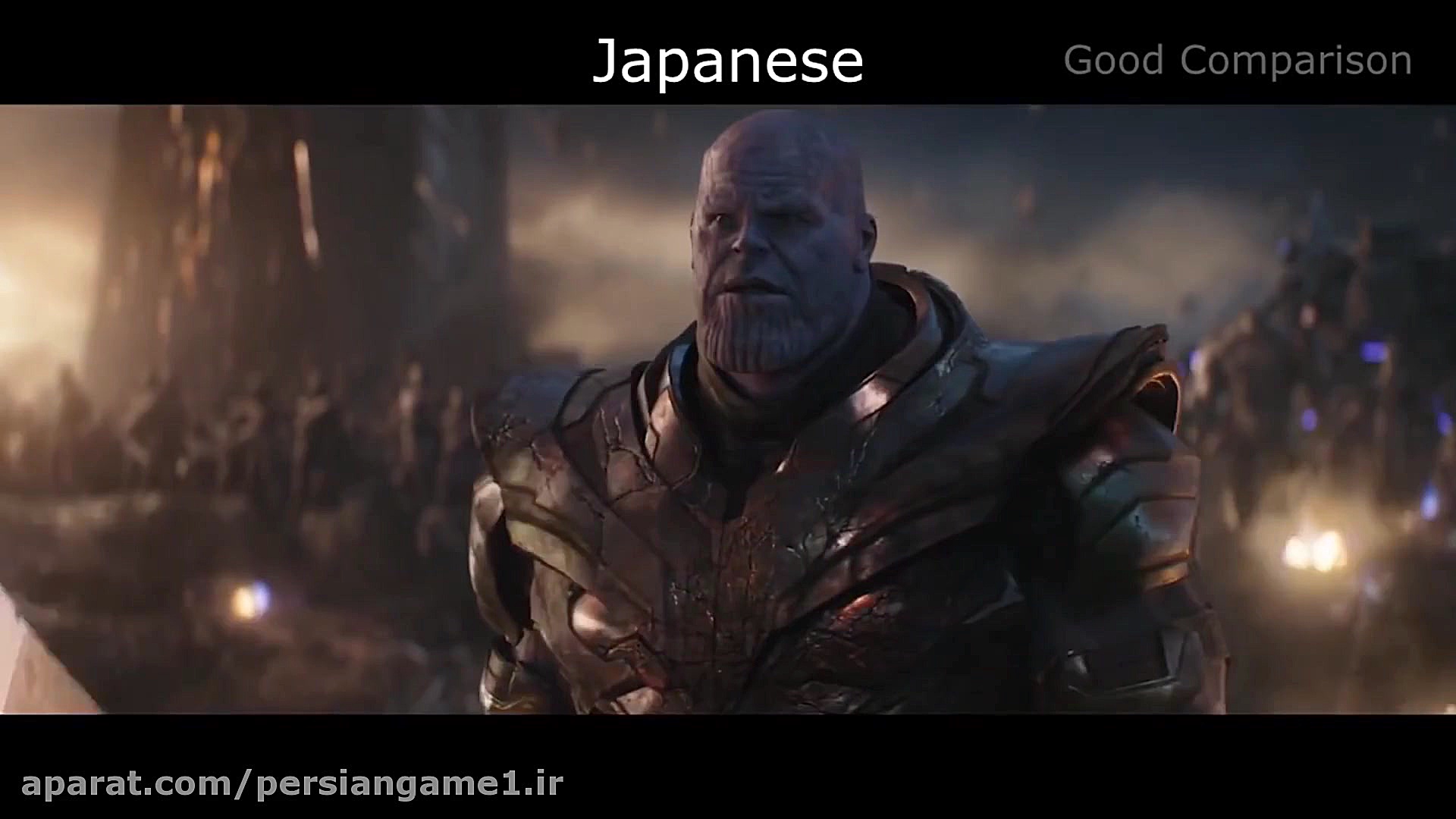 سکانس انتقام جویان به پیش به ز...