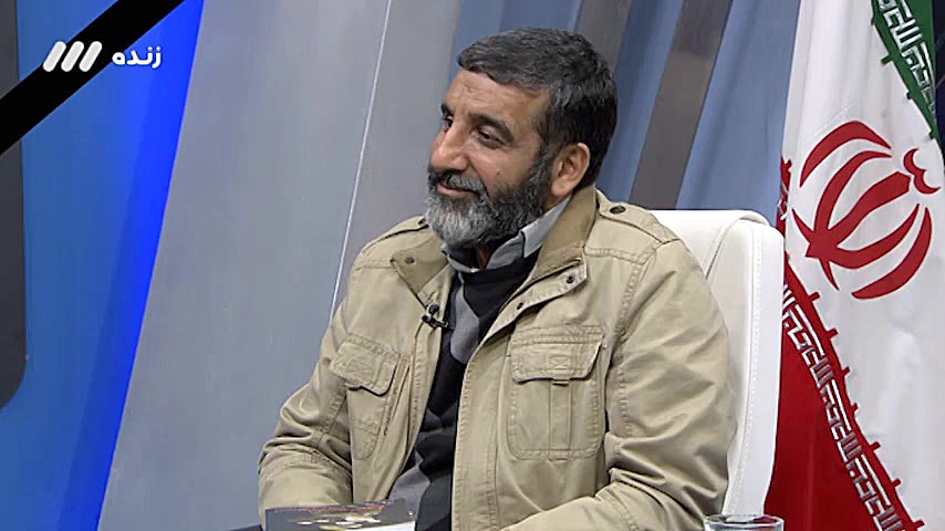 اشکهای سرلشکر جعفری در فراق حا...