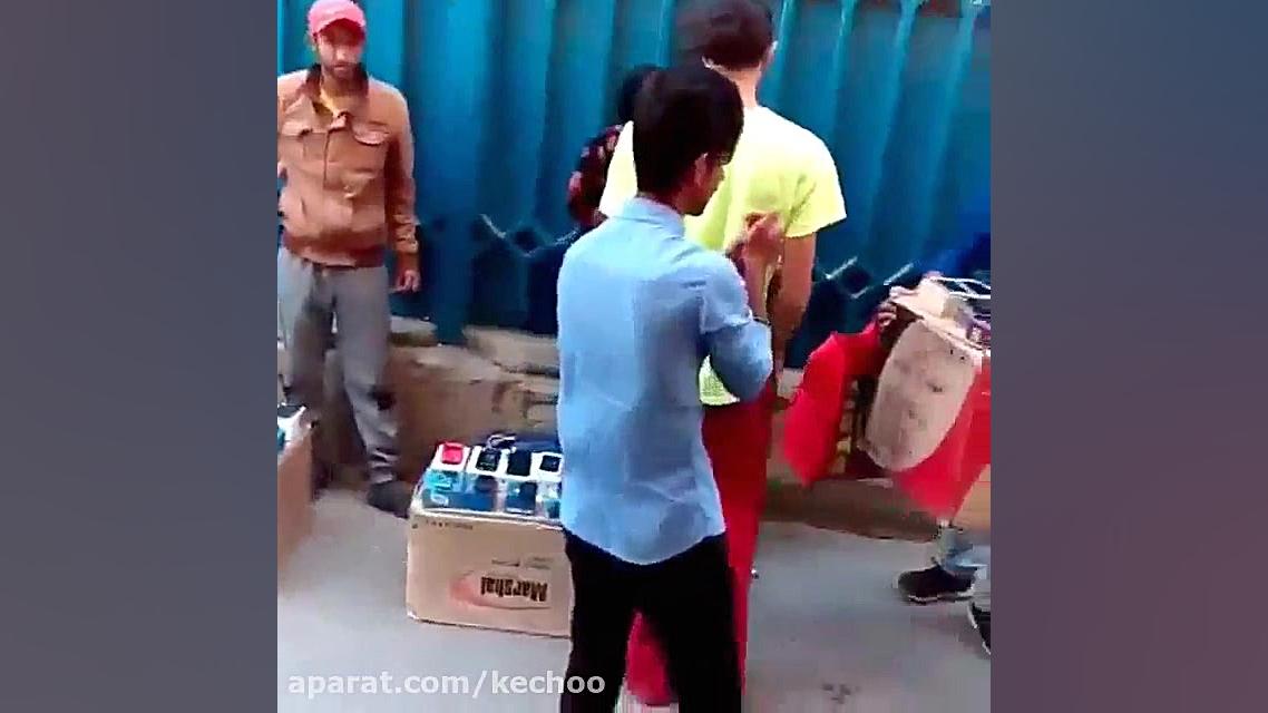 بر پدر و مادر مردم آزاری جماعت...