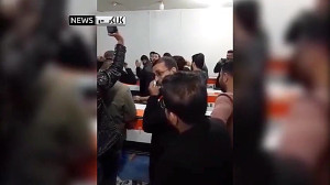 لحظات تلخ سردخانه فرودگاه بغدا...