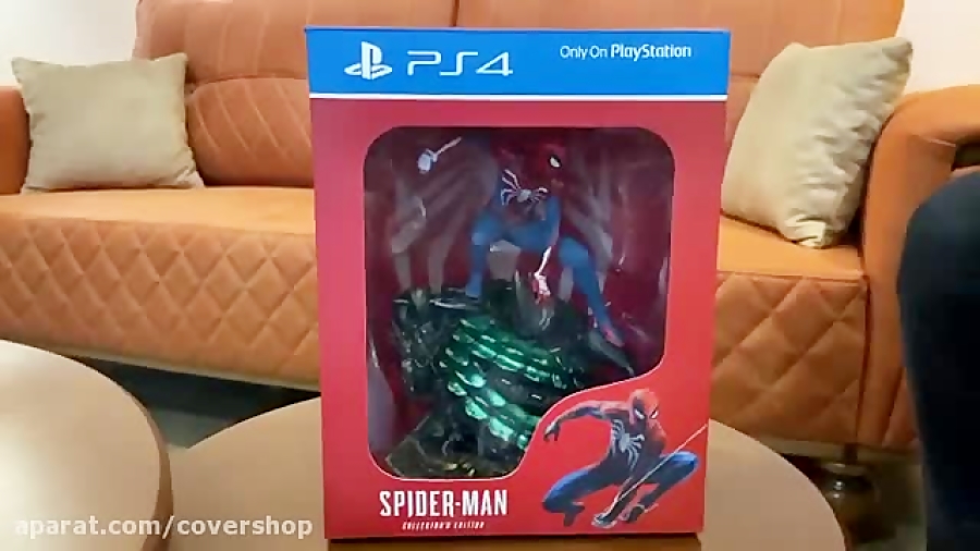 انباکسینگ اکشن فیگور اسپایدر م...