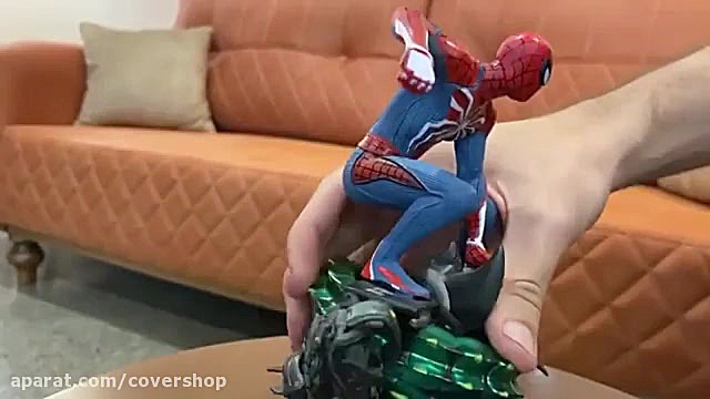 انباکسینگ اکشن فیگور اسپایدر م...