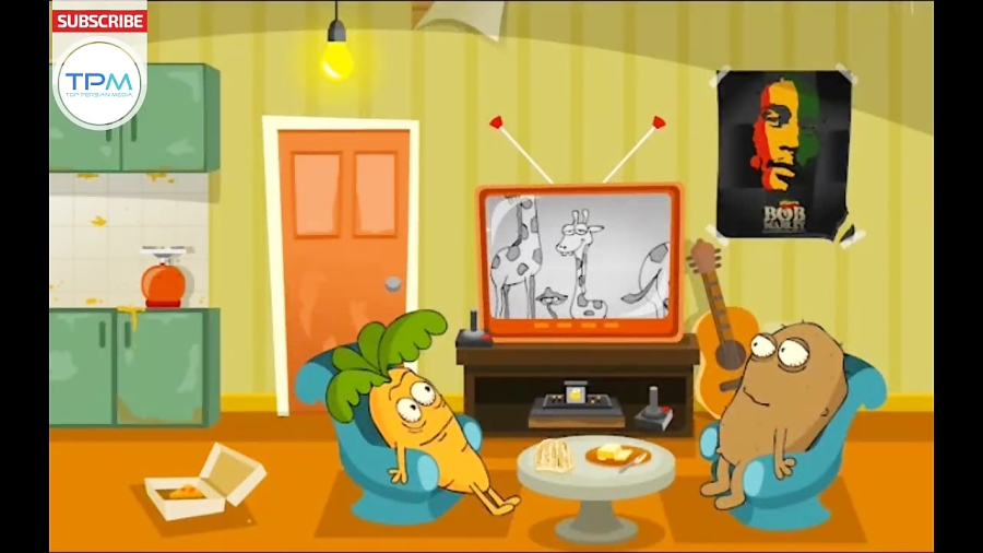 انیمیشن طنز تی وی مز  زرافه ها...