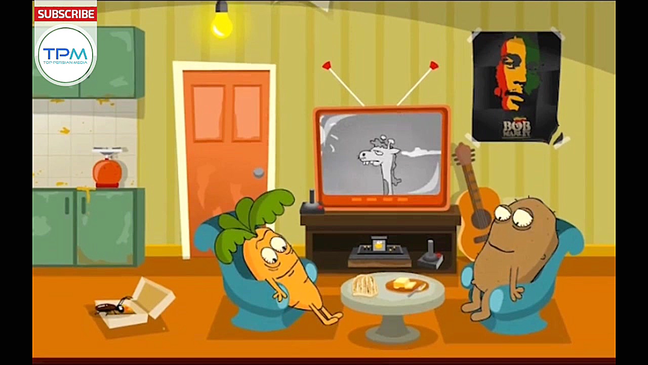 انیمیشن طنز تی وی مز  زرافه ها...