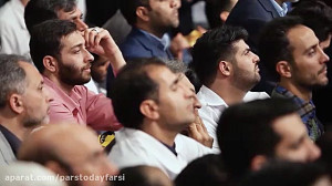رهبر معظم انقلاب اسلامی در منز...