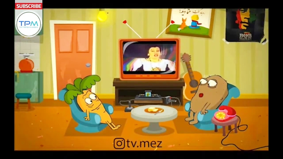 انیمیشن طنز تی وی مز  هایده چر...