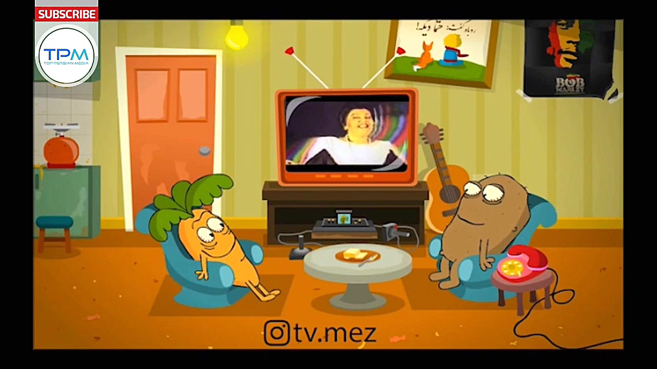 انیمیشن طنز تی وی مز  هایده چر...