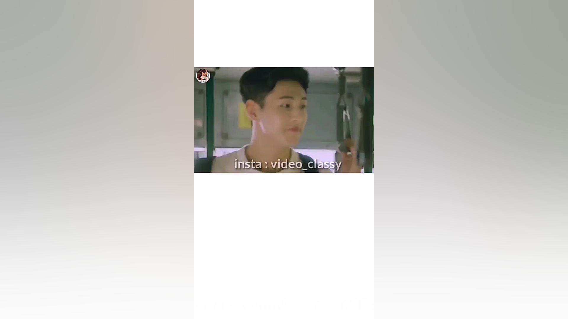 کلیپ عاشقانه کره ای...تو اتوبو...