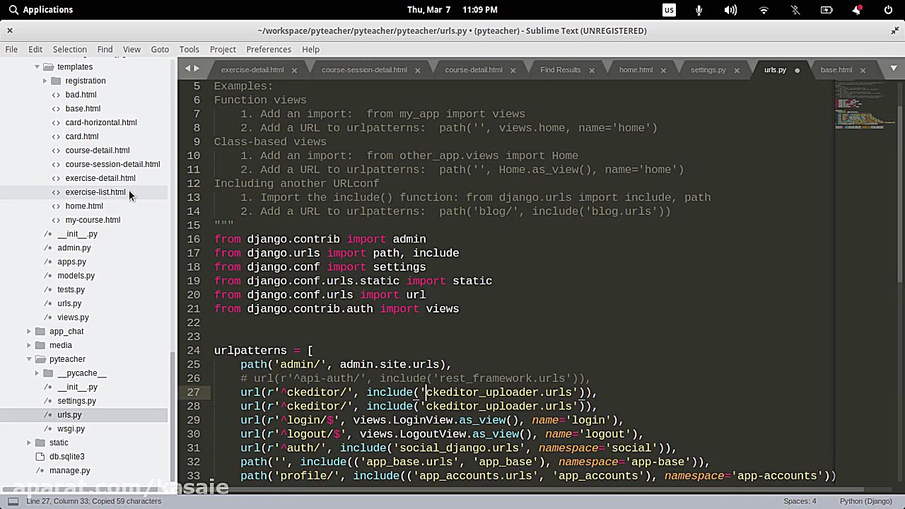 39  لایک کردن مطالب با django...