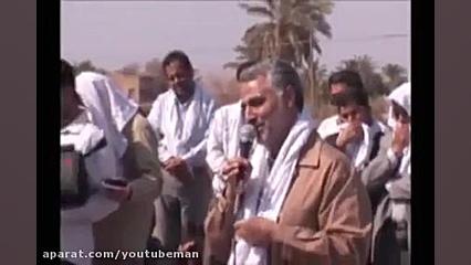 گریه های دیده نشده سردار حاج ق...