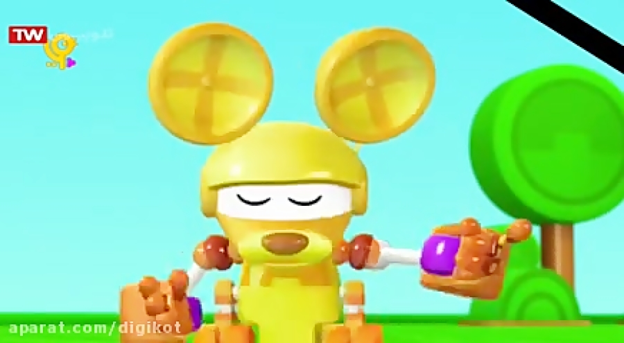 حیوانات ماشینی  جزیره خرس های...